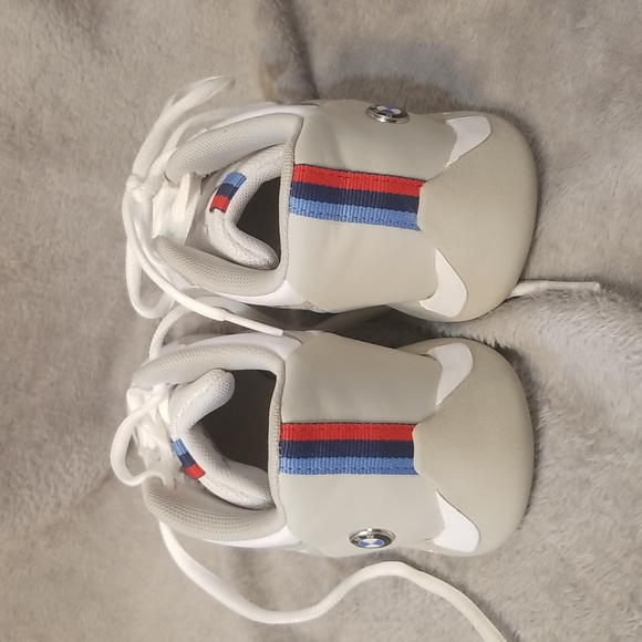 Puma BMW Limited edition Driving shoes. White. NWOT no box. - Picture 6 of 7